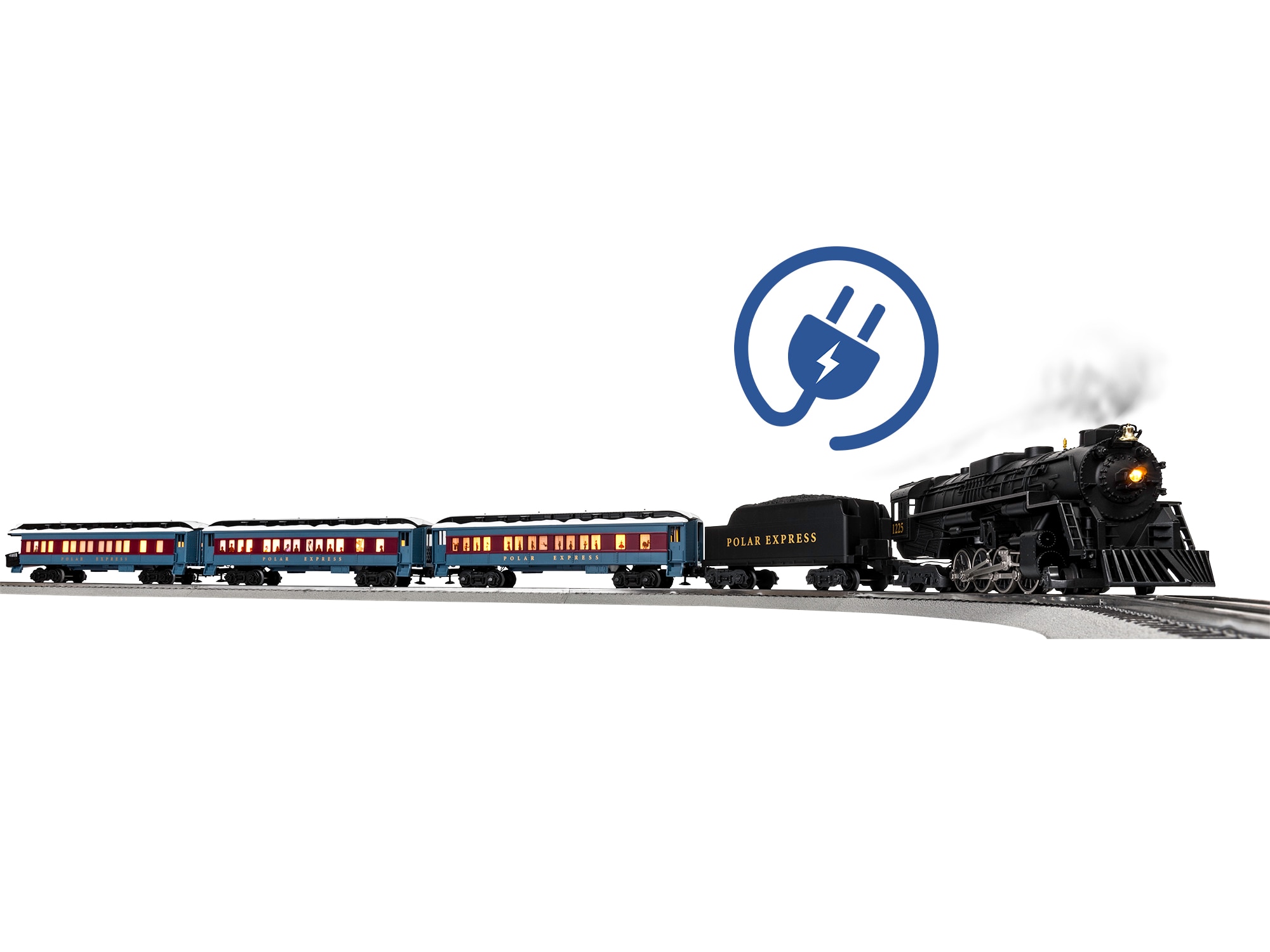 THE POLAR EXPRESS™ LionChief Set w/ Bluetooth 5.0