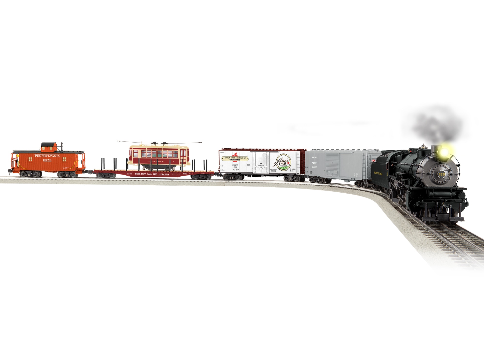 Cumberland Valley Wayfreight LEGACY Set