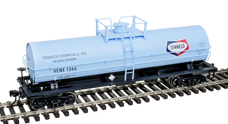 11,000 Gallon Tank Car