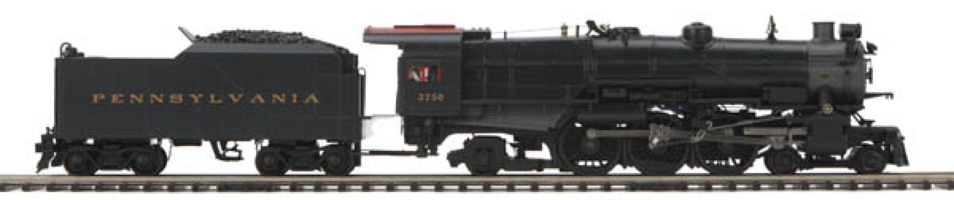 Pennsylvania O Scale Premier 4-6-2 K-4s Modern Steam Engine w/Proto-Sound 3.0 (Hi-Rail Wheels)