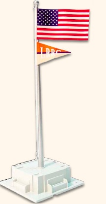 LRRC Flagpole
