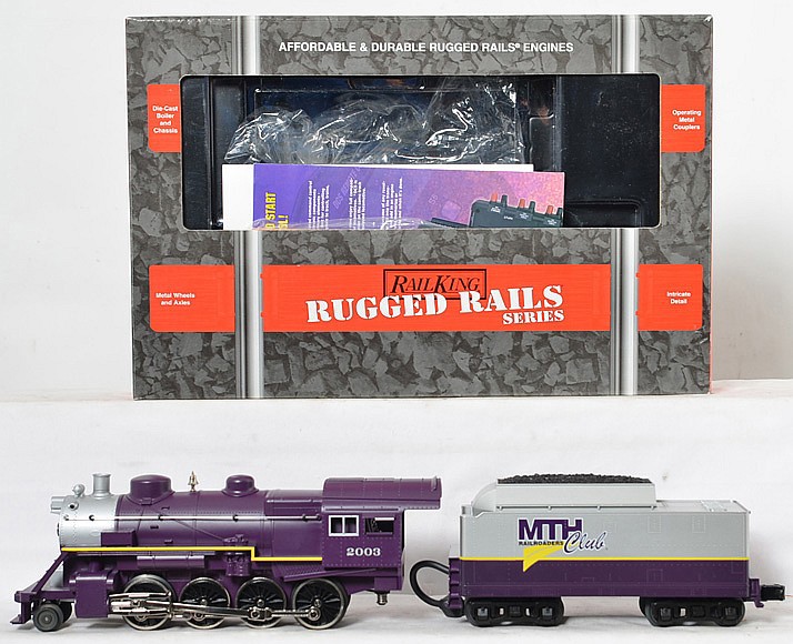 MTHRRC 2-8-0 Steam Engine w/Proto-Sound 2.0