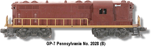 Pennsylvania GP7 Diesel