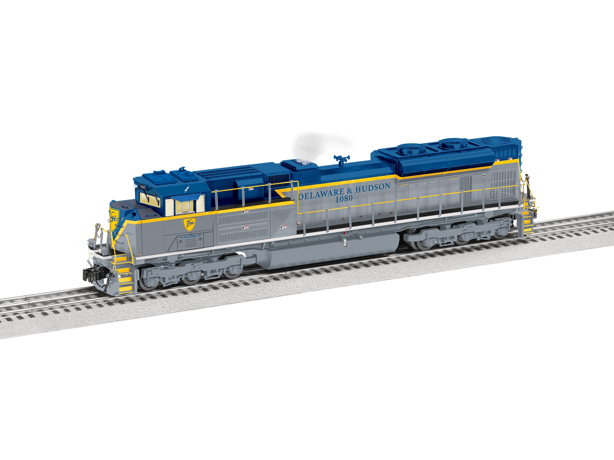 NS/Delaware & Hudson LEGACY SD70ACE #1080