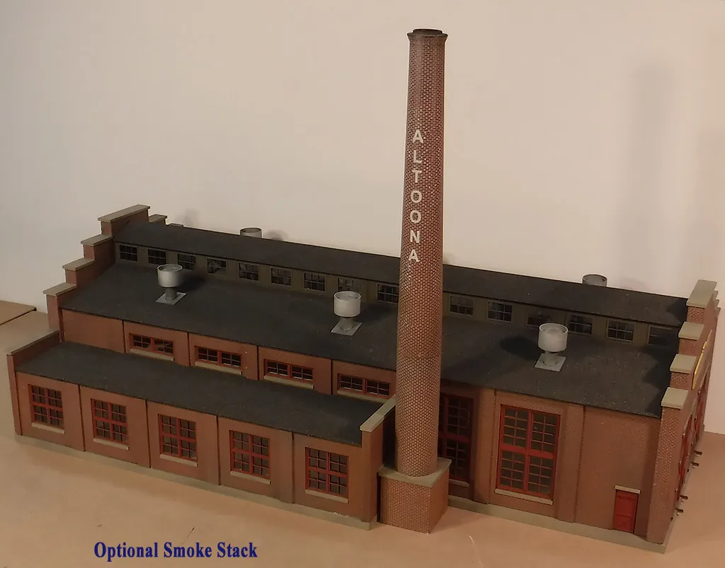32" Diesel Maintenance Shop Kit (O Scale)