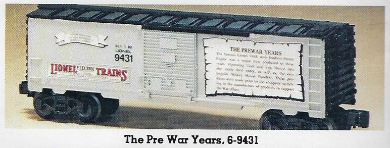 Joshua Lionel Box Car The Pre War Years