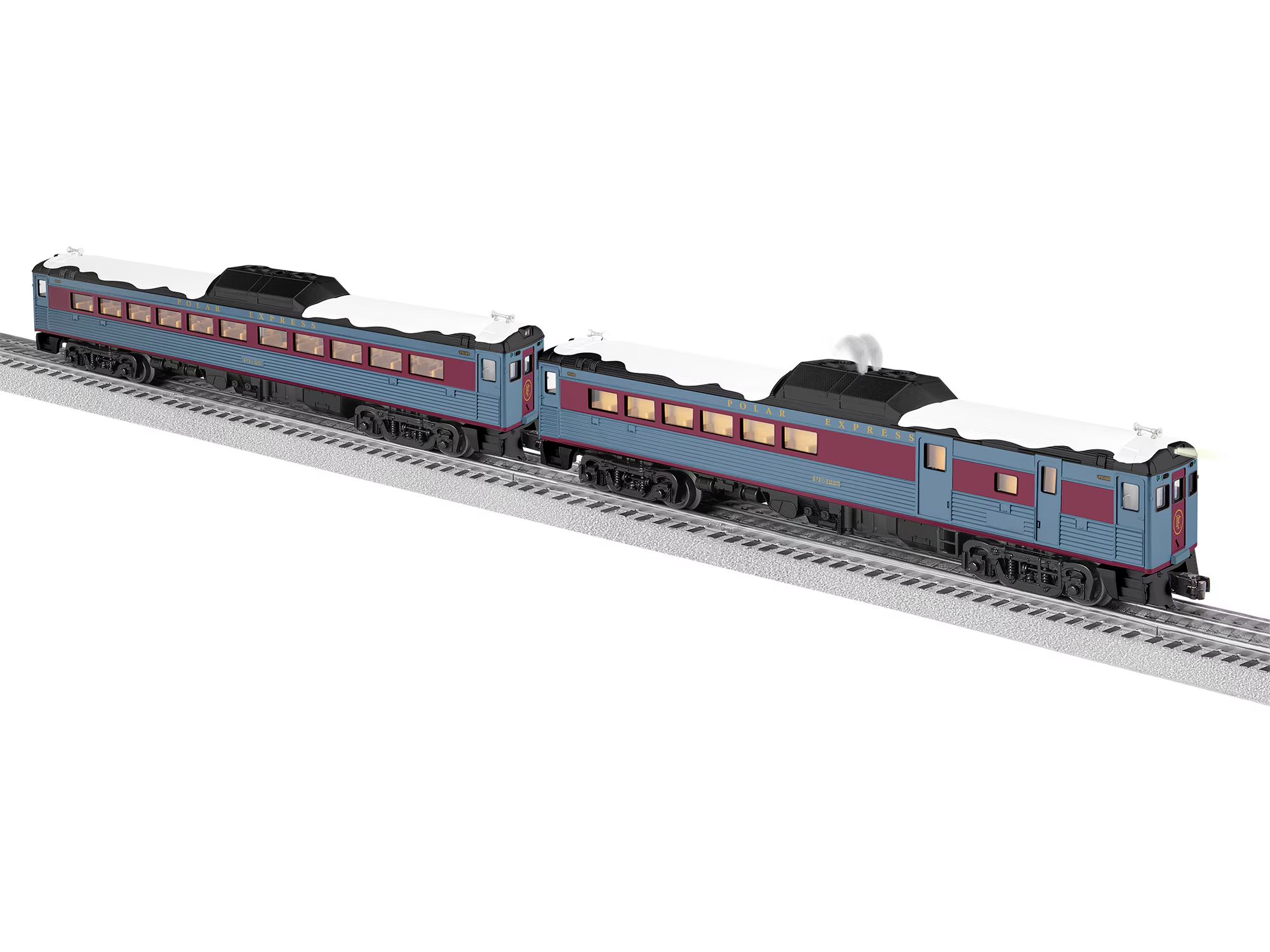 Polar Express LionChief Plus 2.0 Budd RDC #PE-25 (Non-Power)