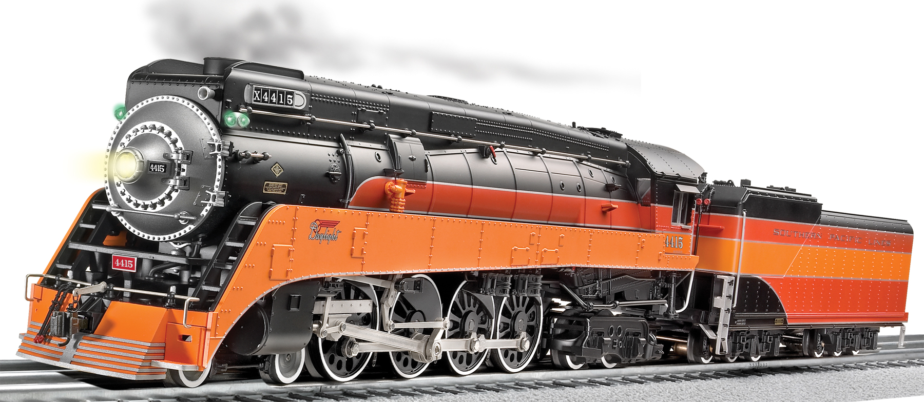 Southern Pacific LEGACY Scale 4-8-4 GS-2 (Daylight) #4415