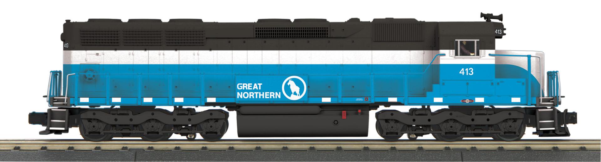 Great Northern O Scale RailKing SD-45 Diesel Engine w/Proto-Sound 3.0