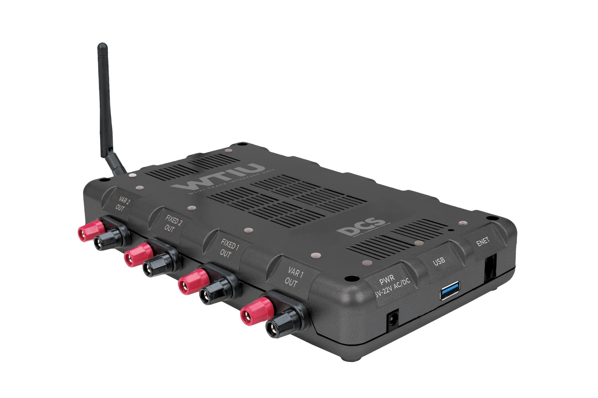 WiFi Track Interface Unit Digital Command System (WTIU)