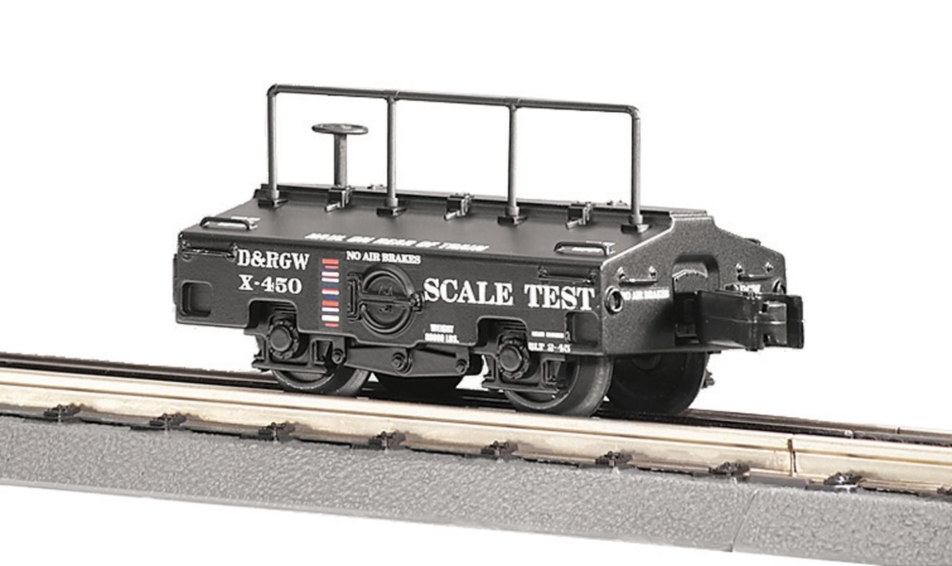 Scale Test Car