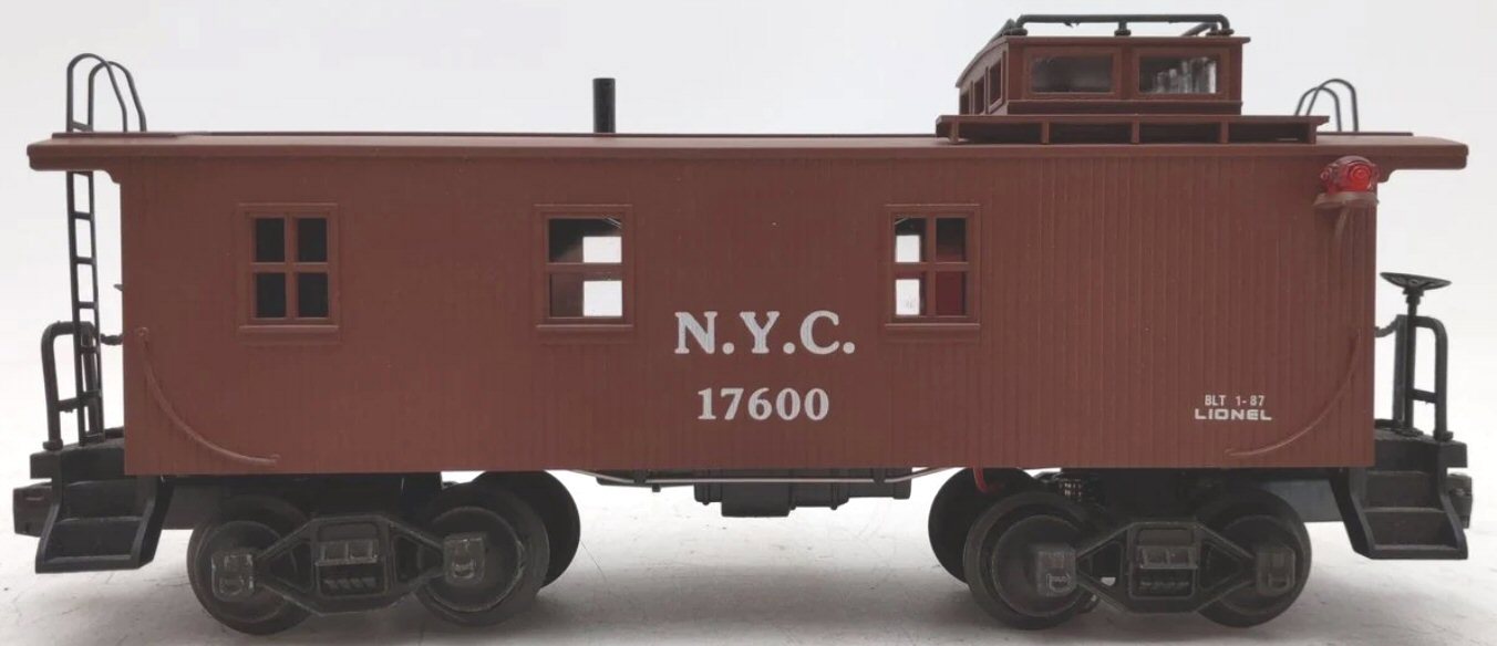 New York Central Caboose #17600