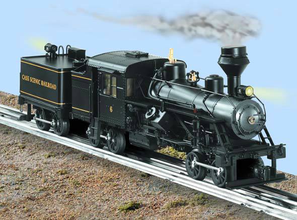 Cass Scenic Railroad TMCC Heisler Locmotive #6