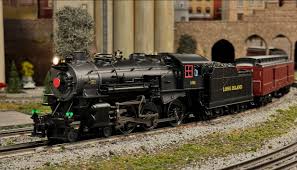 NLOE Custom Long Island LEGACY 4-6-0 #146