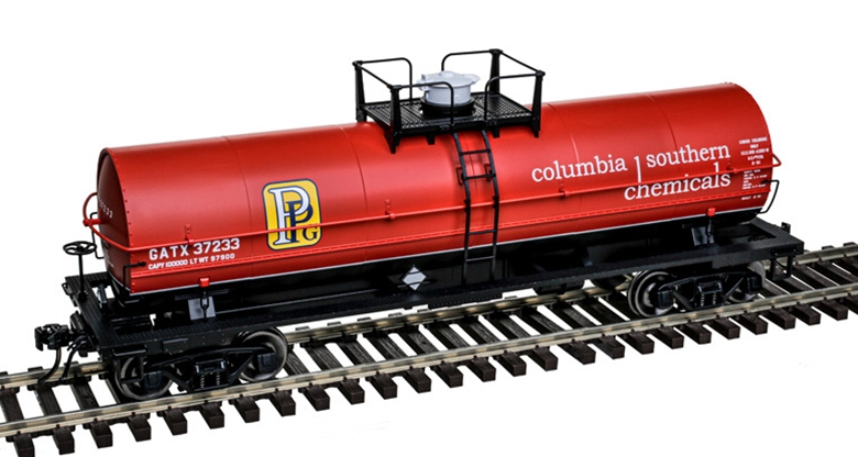 11,000 Gallon Tank Car