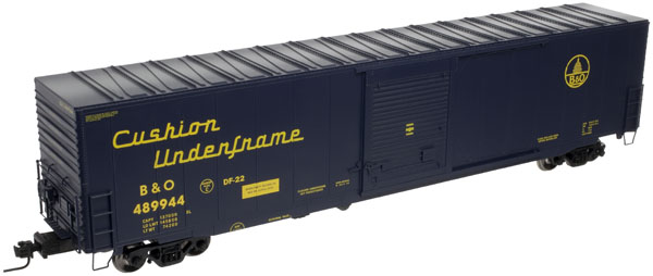 60' Auto Parts Box Car