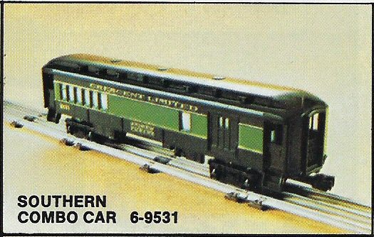 Southern Crescent Combo Car