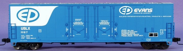Evans Products 53' DPD Boxcar #67