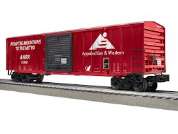 Eric's Trains 50' ACF Boxcar
