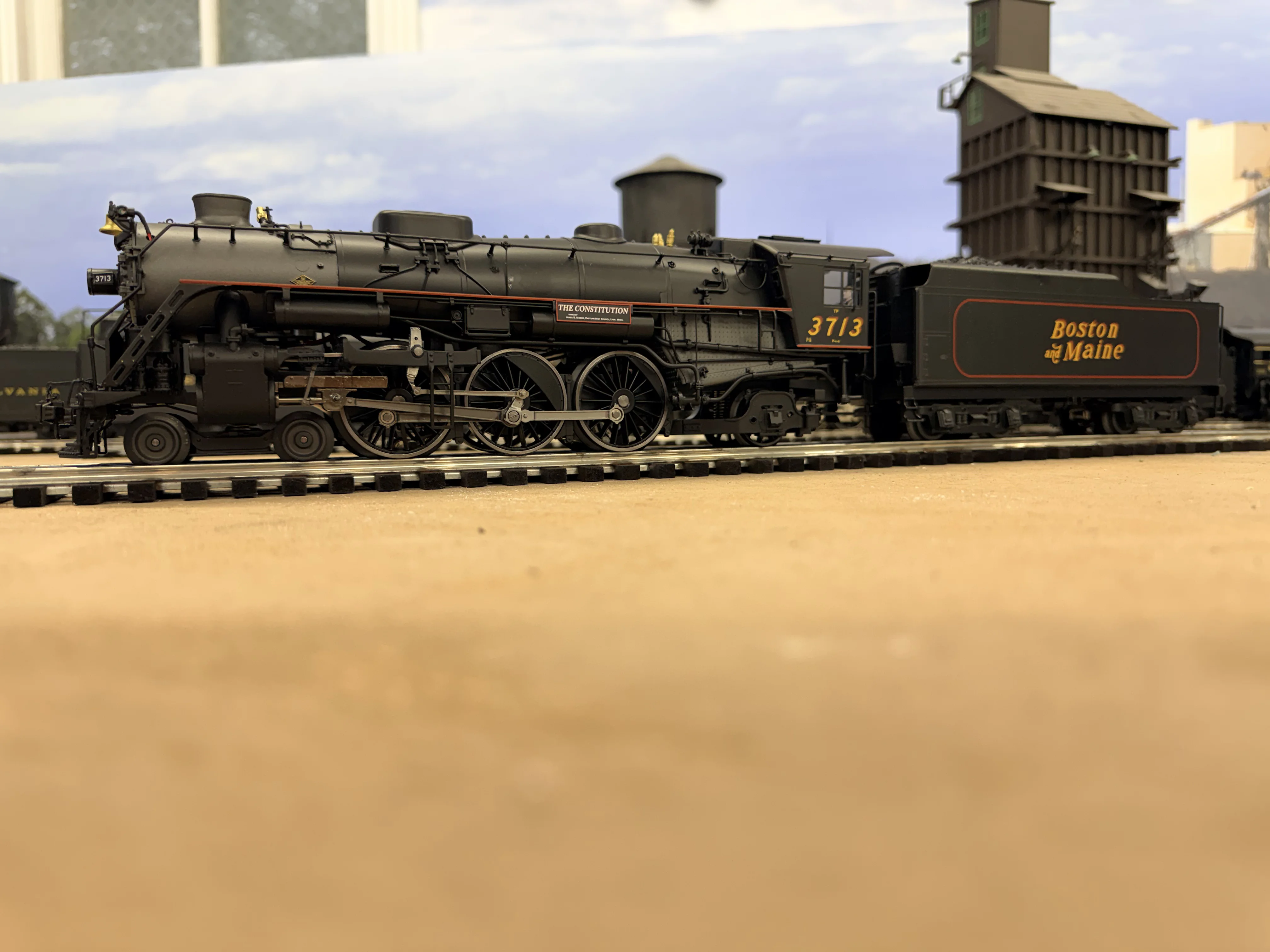 Boston & Maine P-4 4-6-2 Cab #3713