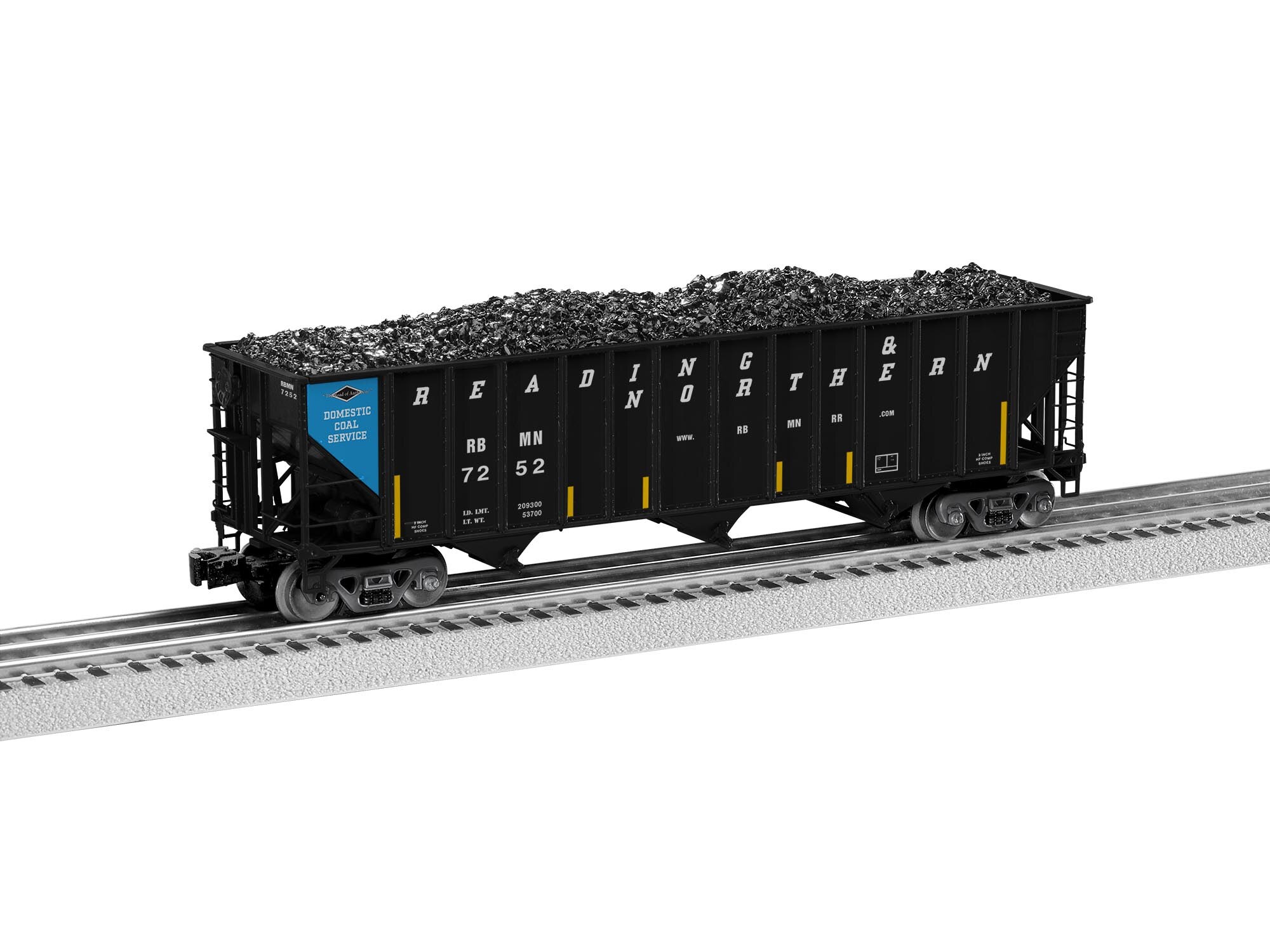 Reading and Northern 100 Ton Hopper 2 Pack
