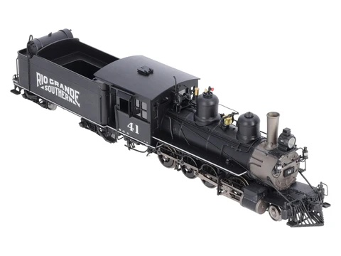 RGS C-19 Steam Locomotive #41 (On30)