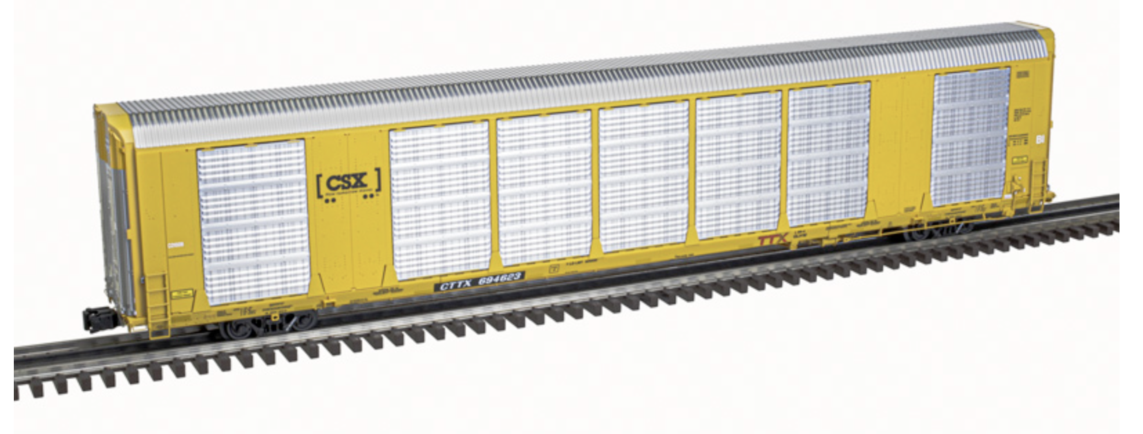 CSX Gunderson Multi-Max Auto Carrier #694466