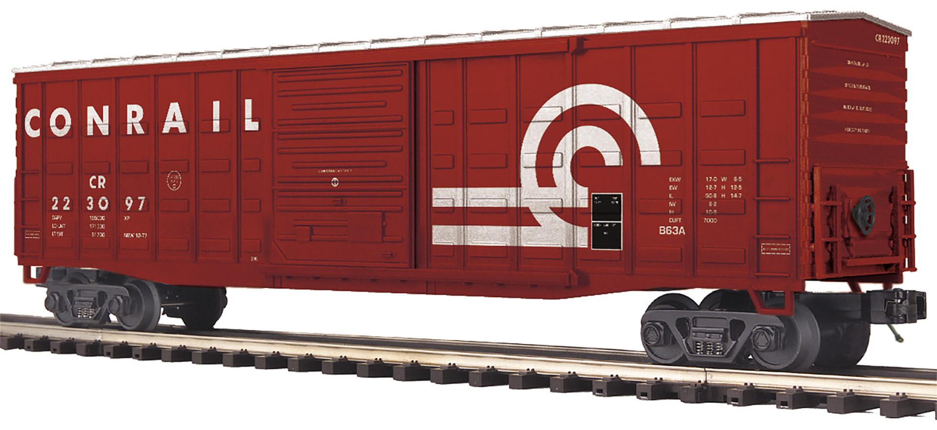 O Scale Premier Conrail 50’ Waffle Box Car