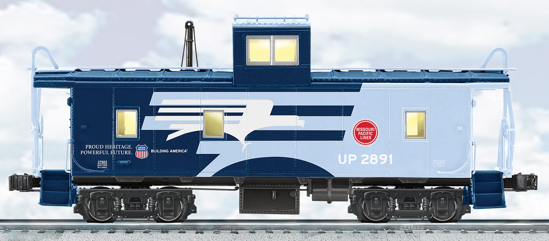 MoPac U.P. Heritage CA-4 Caboose