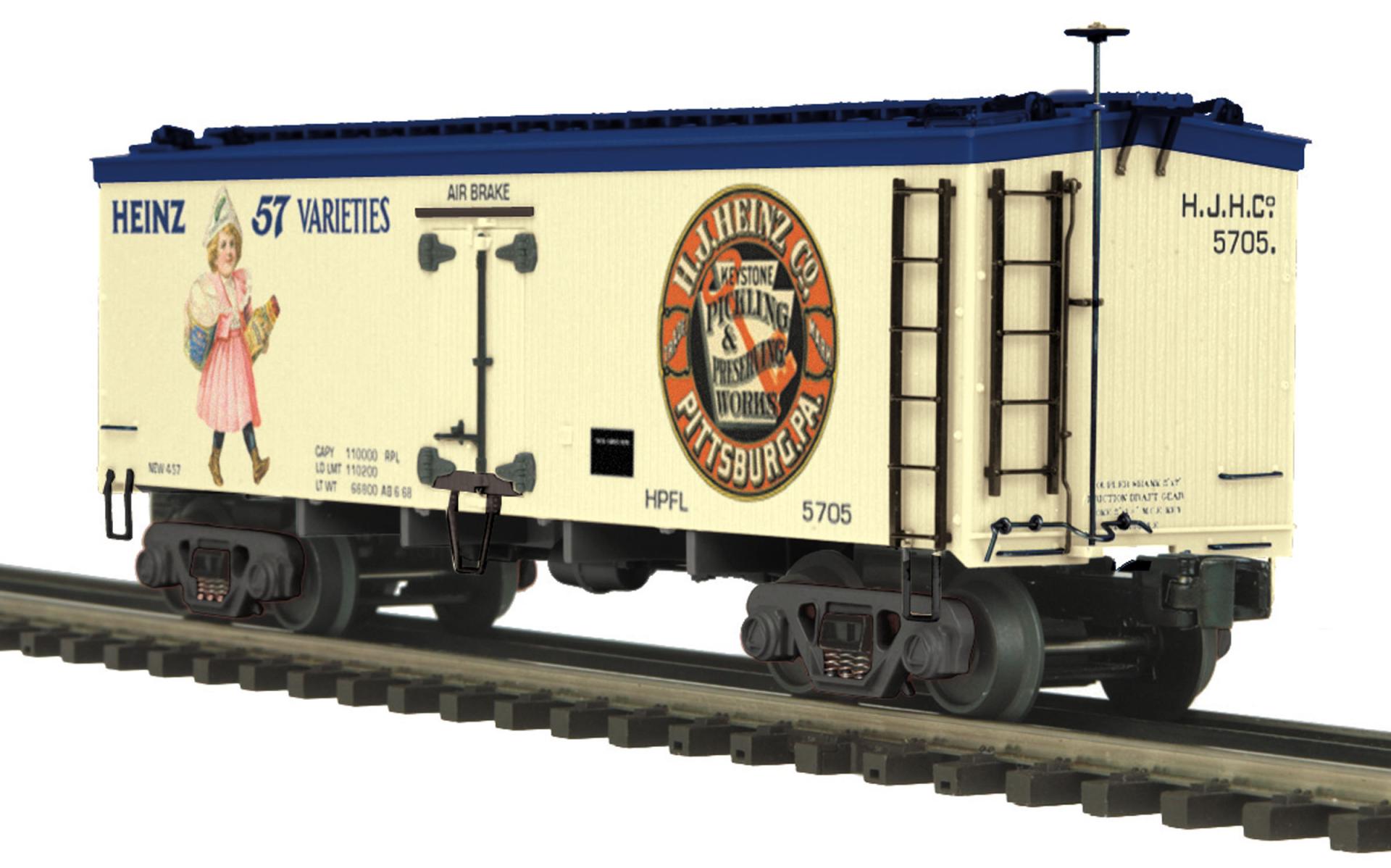 Heinz 36' Woodsided Reefer Car