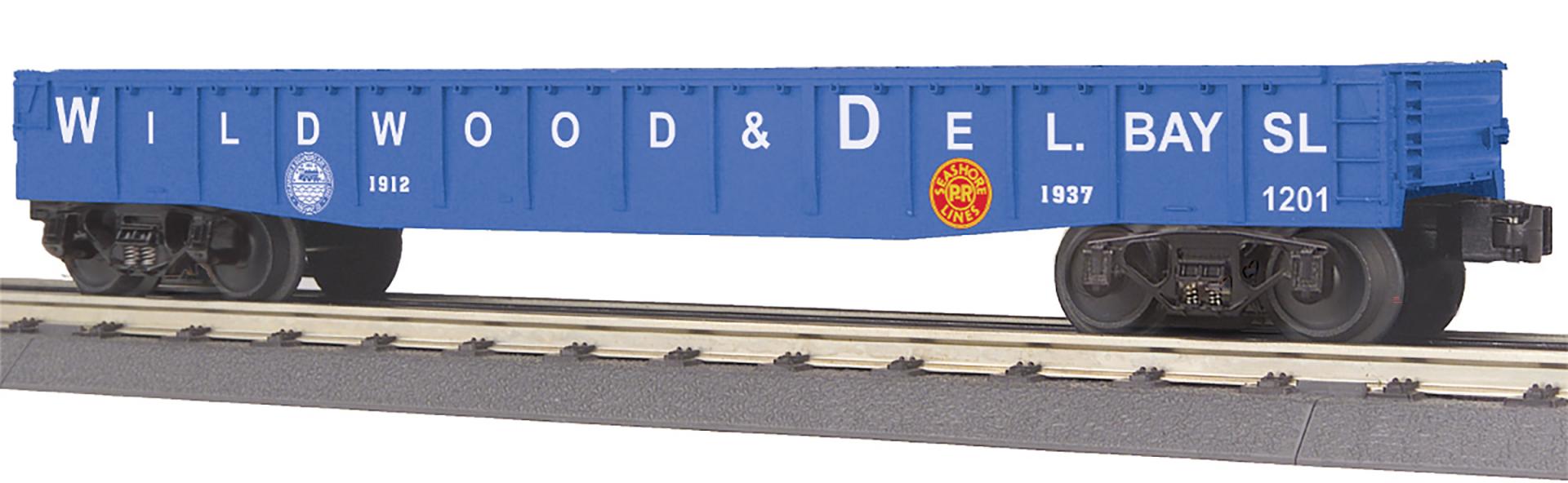 Wildwood & Delaware Bay O Gauge RailKing Gondola Car