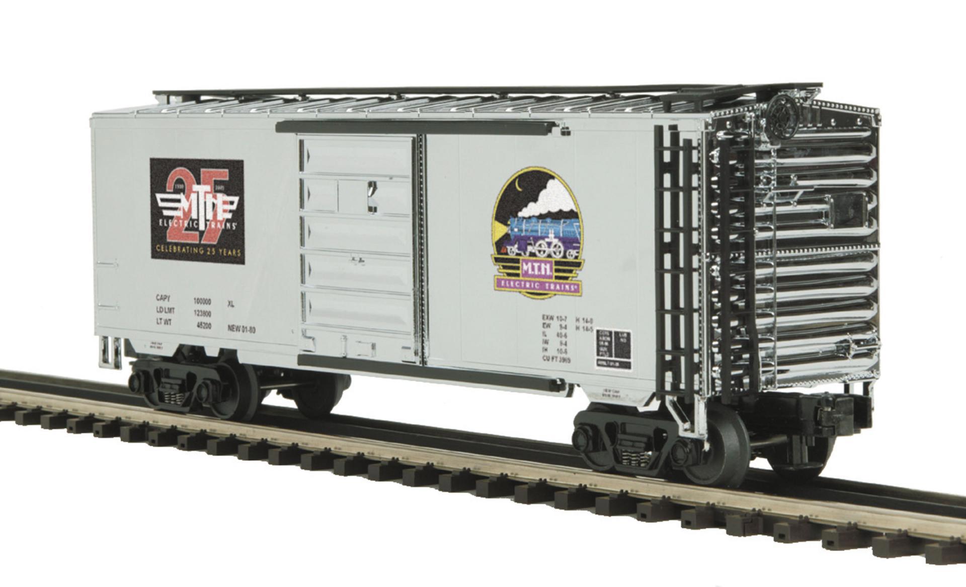 MTH 25th Anniversary 40' Box Car