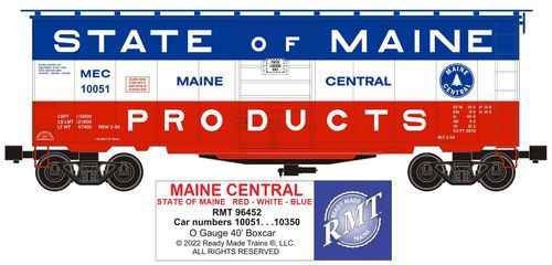 State Of Maine-Maine Central
