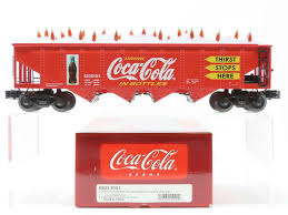 COKE Die Cast Hopper w/ice load & bottles