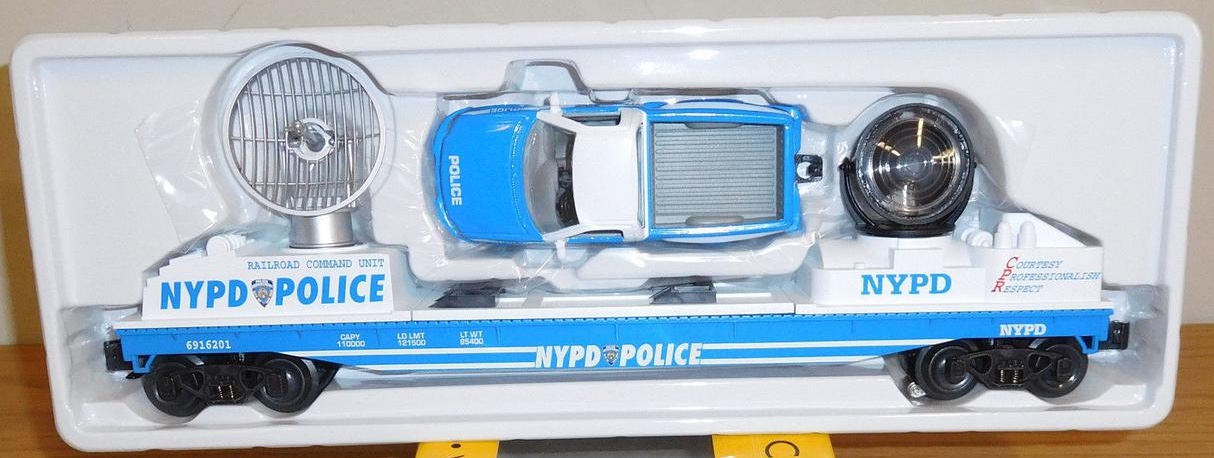 NYPD Railroad Command Unit w/ DC Vehicle