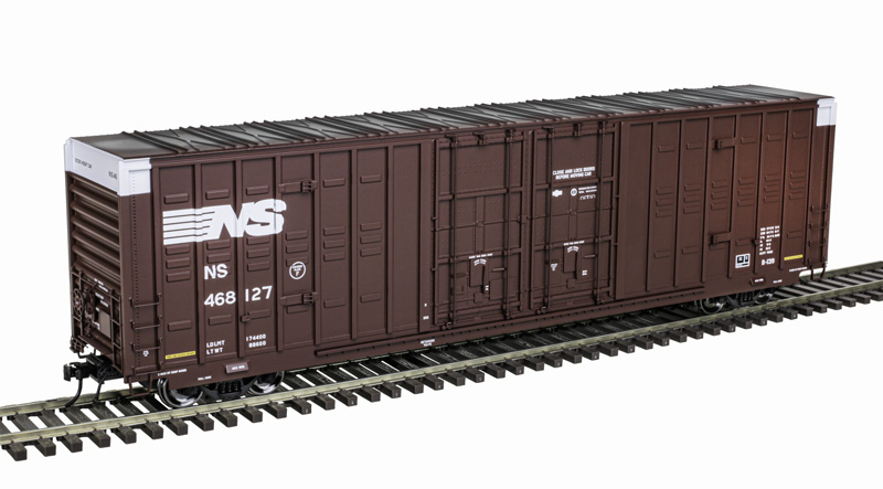 Norfolk Southern Berwick 60' Hy-Cube Box Car #468127