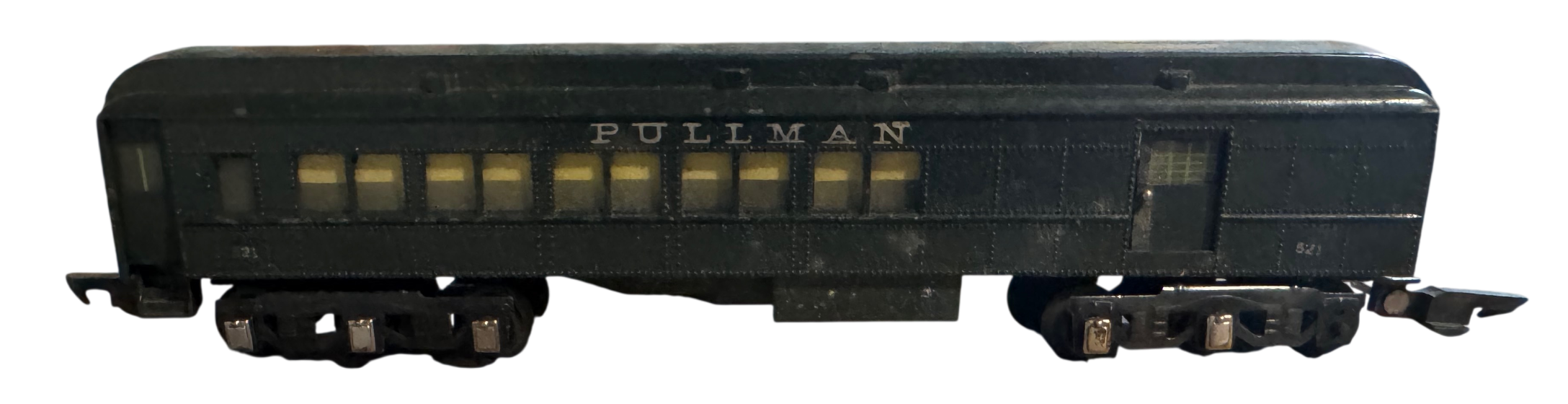 Pullman Combine Car #521 (S Gauge)