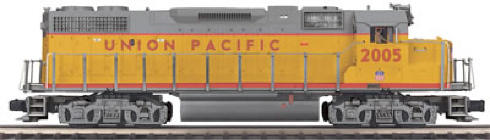 Union Pacific GP38-2