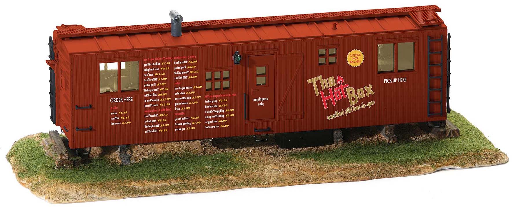 The Hot Box Operating BBQ Shack
