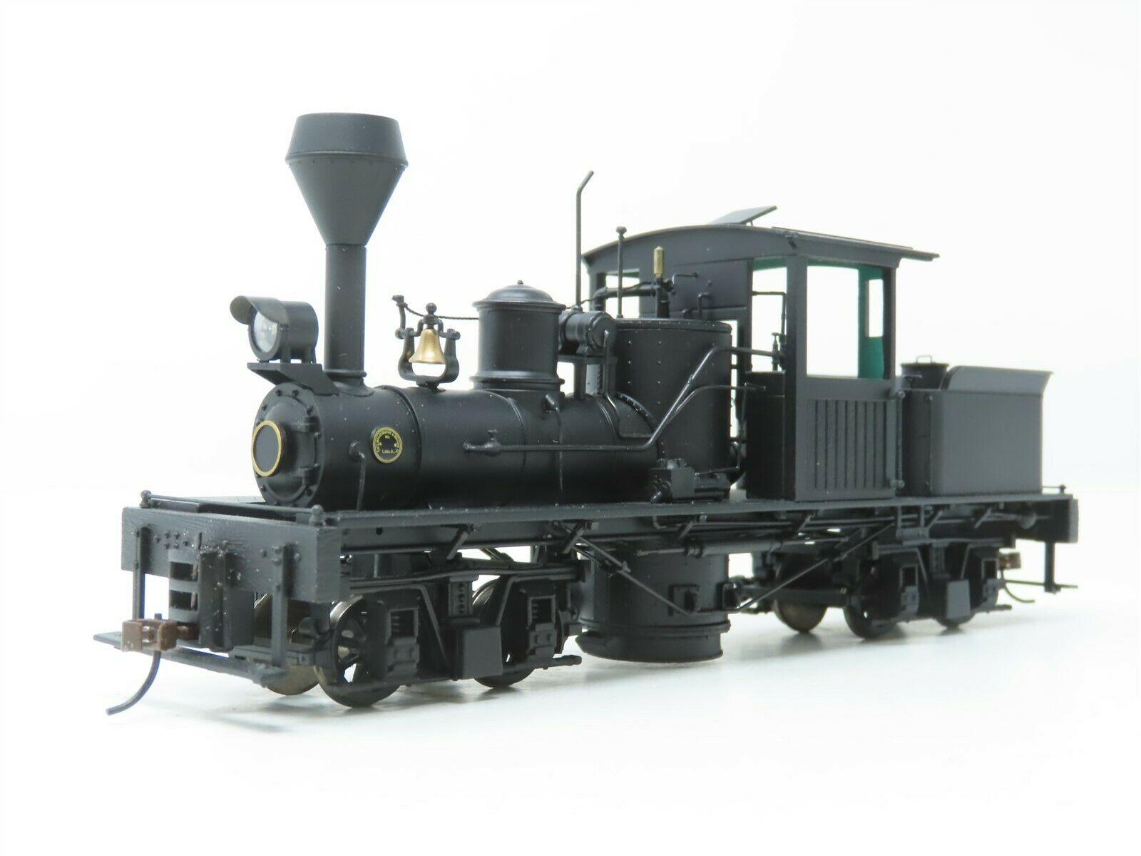 Unletted T-Boiler 2-Truck Shay