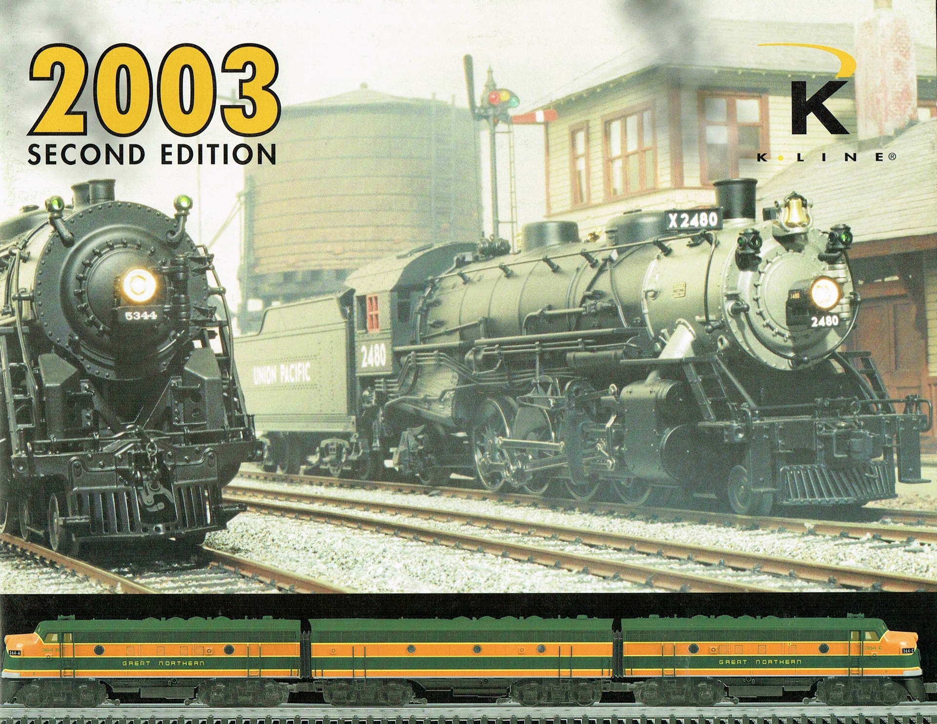 K-Line 2003 Second Edition Catalog 