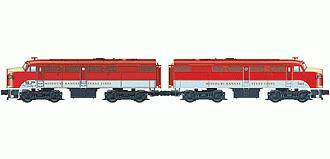 Missouri, Kansas, & Texas TMCC Alco FA-2 Diesel A-A (PWR & DMY A #326)