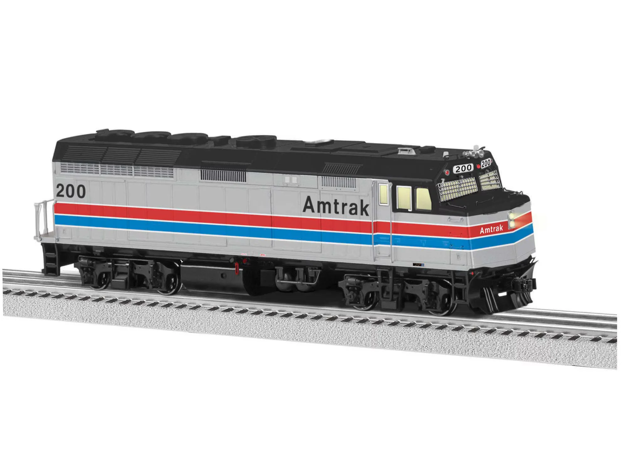 Amtrak® #200 Ph II Livery