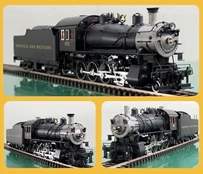 (Template) Norfolk & Western 4-8-0 Mollie (2026)
