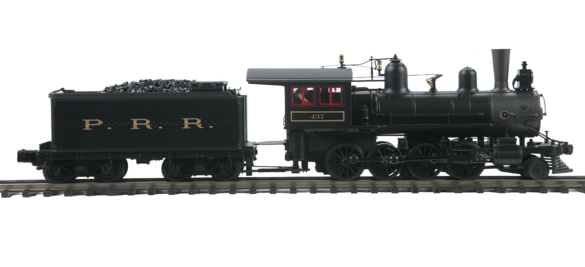 Pennsylvania O Scale Premier 2-8-0 H-3 Consolidation Steam Engine w/Proto-Sound 3.0 (Hi-Rail Wheels)