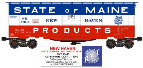 State Of Maine-New Haven-NYNH&H