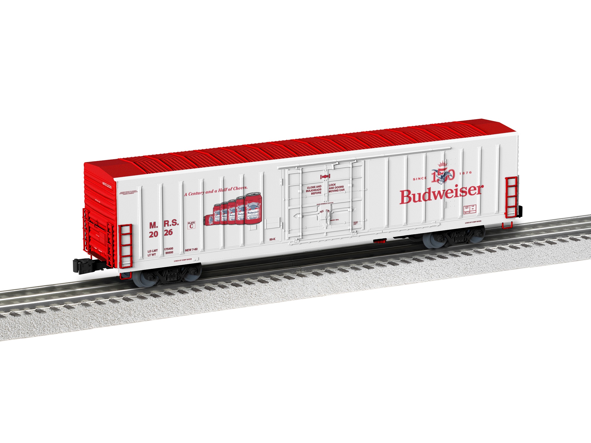 Budweiser 150th Anniversary Beer Car #2026