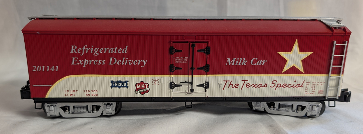 LCCA  Dallas Convention Texas Special General American Milk Car #201141