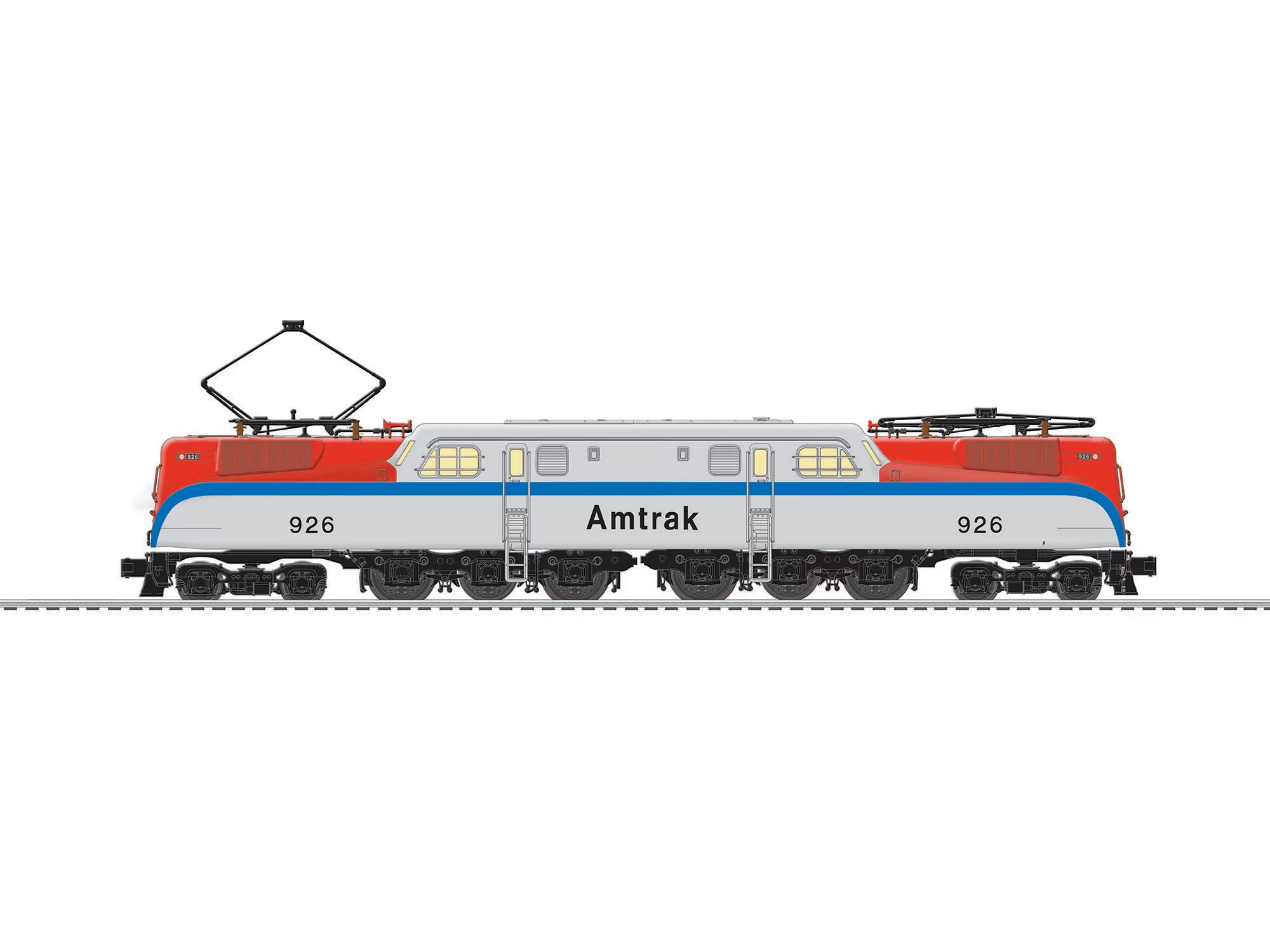 Amtrak VISION GG1 #926 (Phase II)