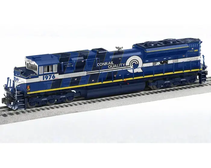 Conrail Heritage LEGACY SD70ACe Road #1976 Train World Exclusive